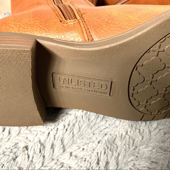 New Womens Unlisted Kenneth Cole Spare Star Boot - Picture 5 of 6